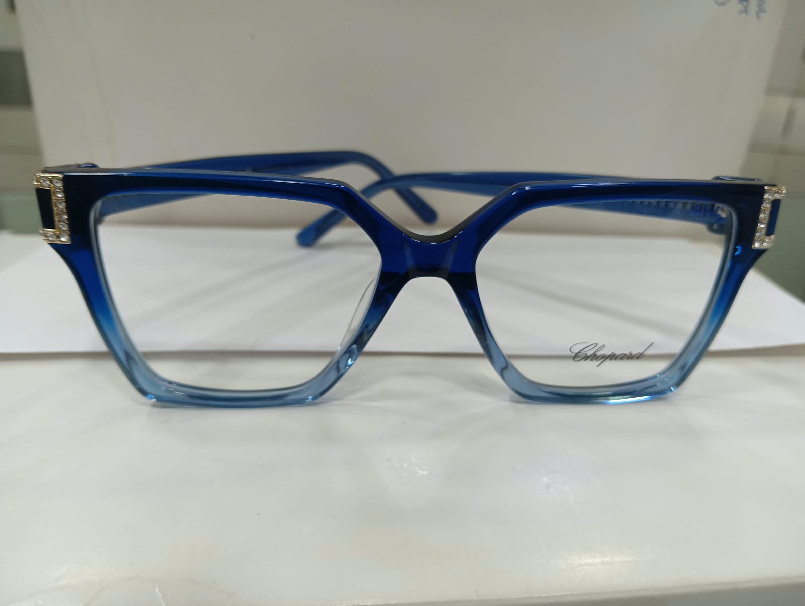 Blue Eyeglasses Frame
